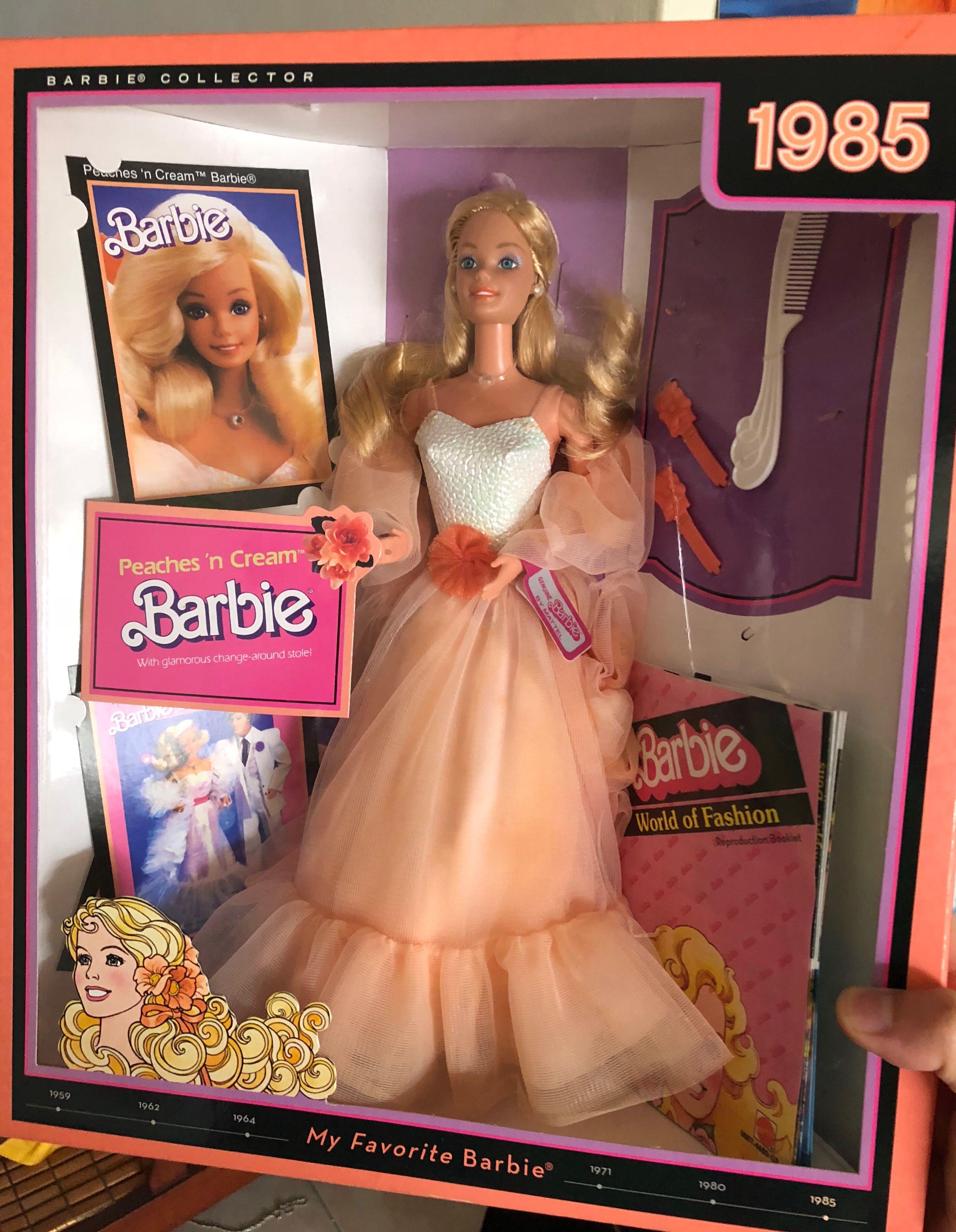 barbie peaches n cream 1985