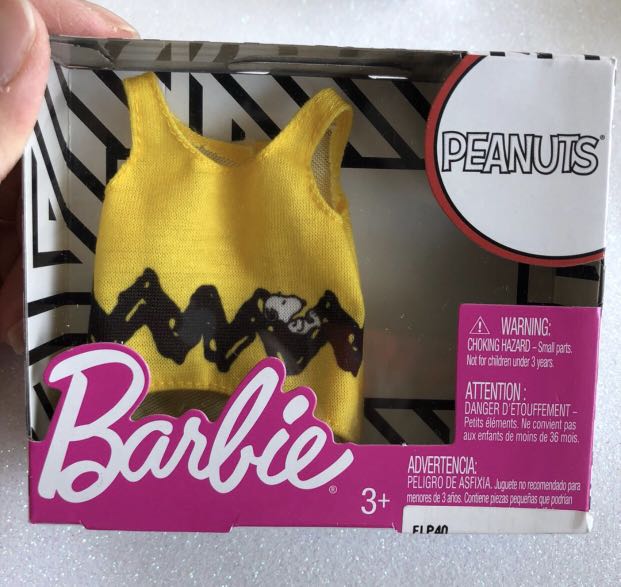 barbie peanuts fashion