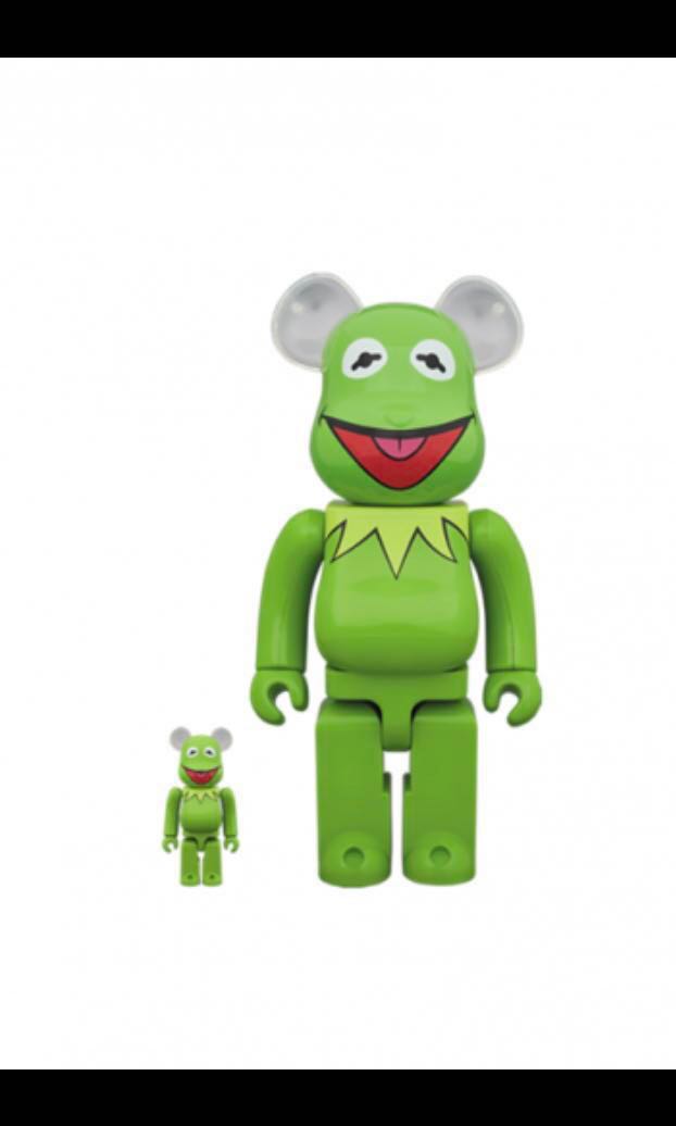 BE@RBRICK Kermit The Frog 100％&400％ - コミック/アニメ
