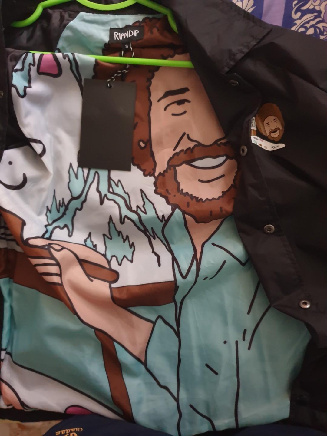Beautiful mountain coaches jacket black