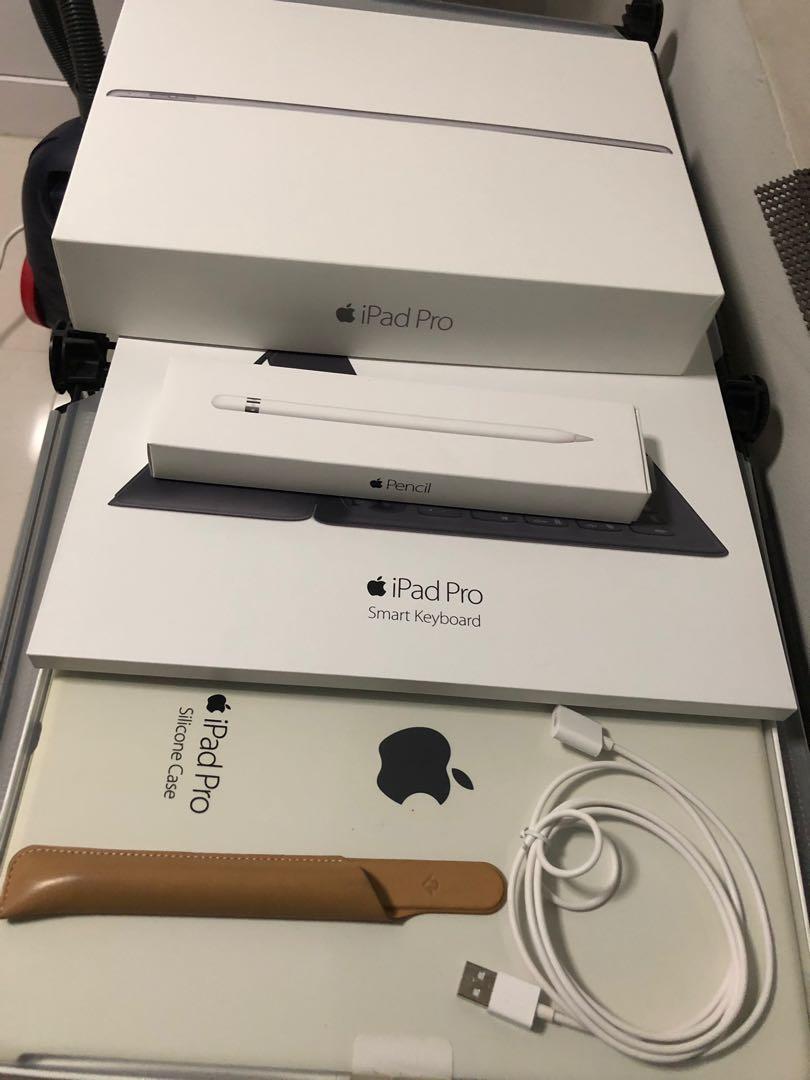 Best Deal iPad Pro 12.9 (1st Gen), Mobile Phones & Gadgets, Tablets, iPad on Carousell