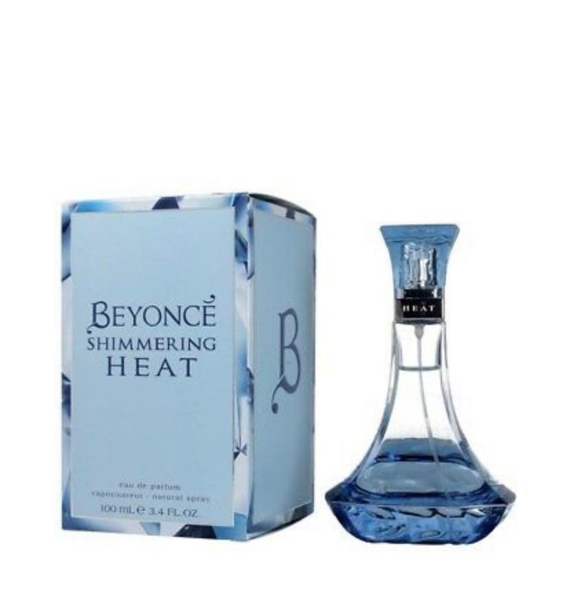 Beyonce shimmering heat review top