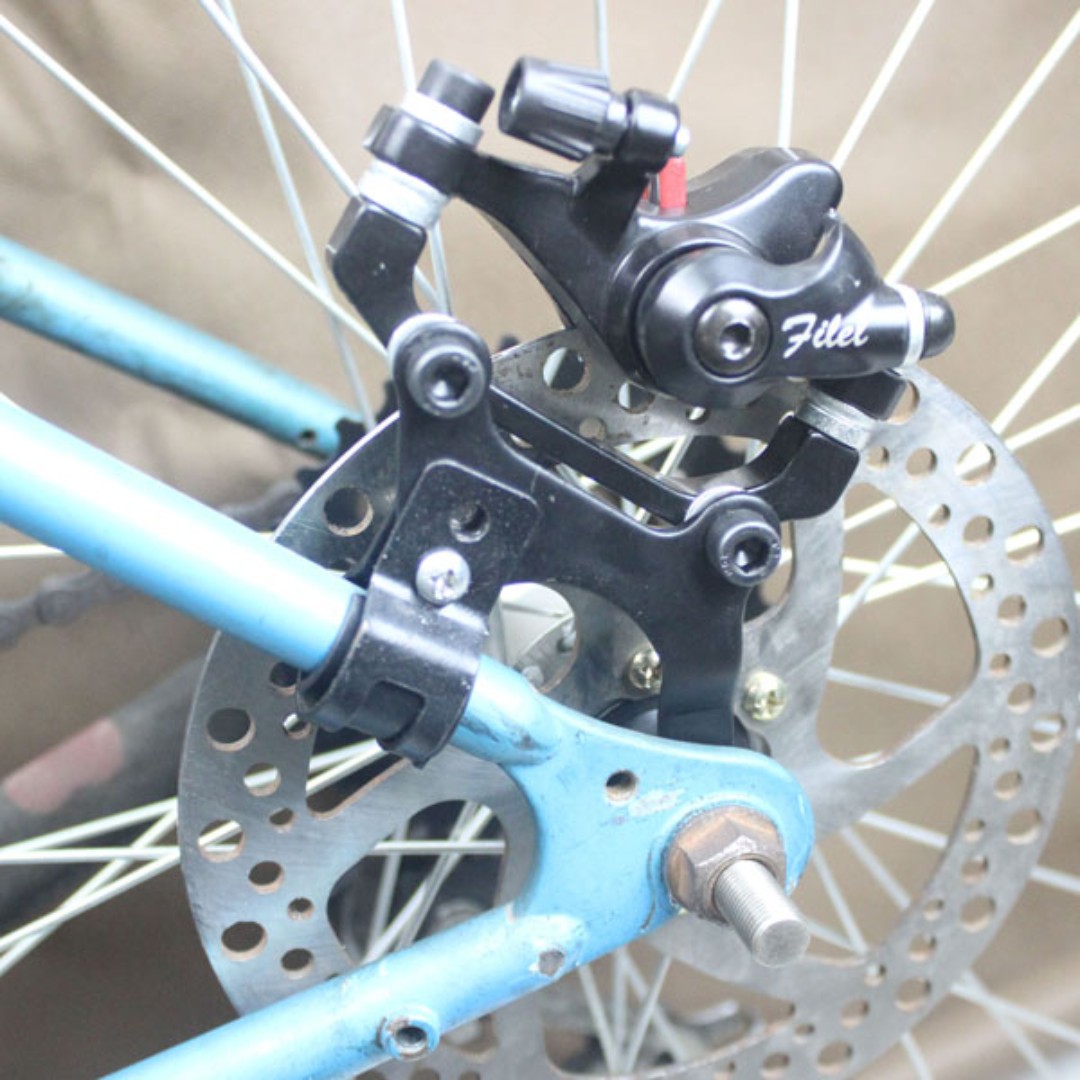 Brake hot sale disc basikal