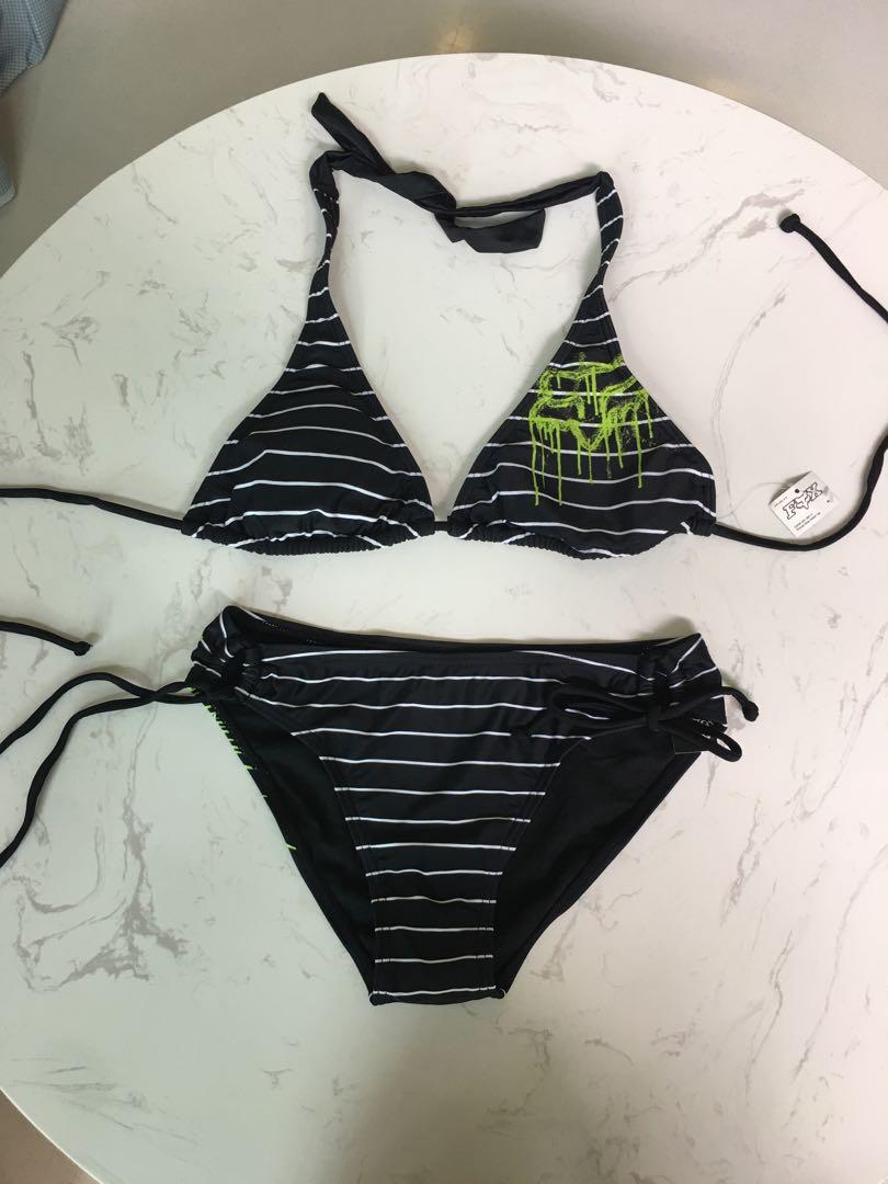 fox racing bikini set