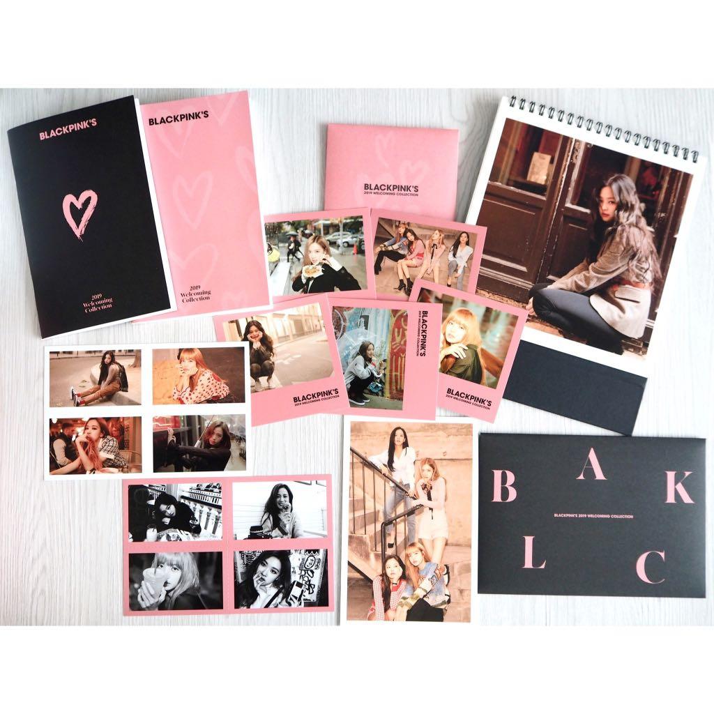BLACKPINK Welcoming Collection シール todo - K-POP