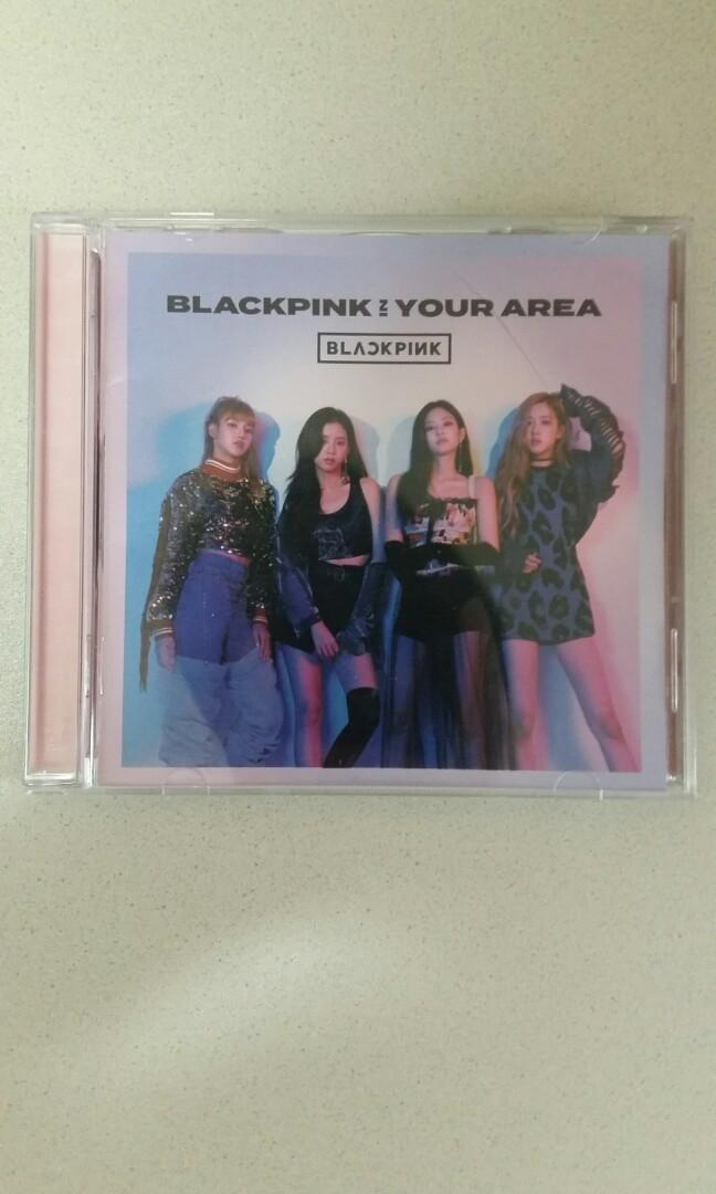 Blackpink In Your Area Album Group Cd Entertainment K Wave On Carousell