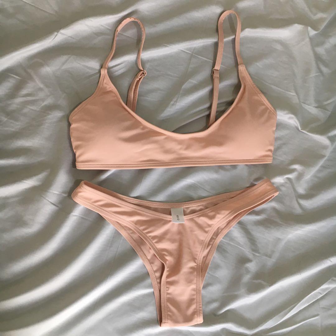 Blushing Flourish Bikini Set main image 1