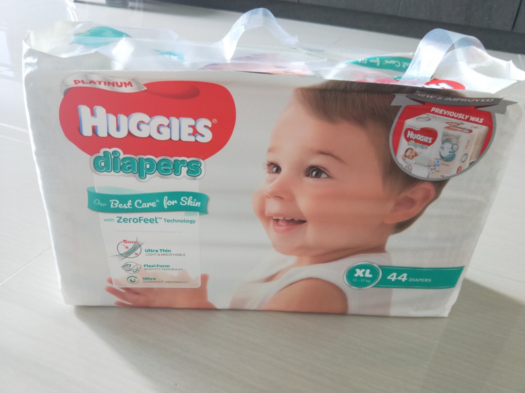 huggies platinum xl