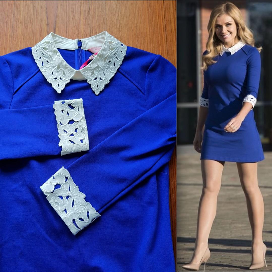 Ted baker currie dress online