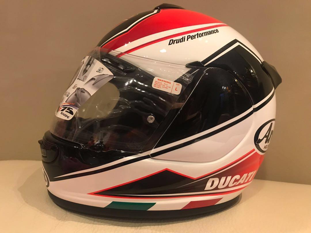 Arai chaser v pro ducati hotsell