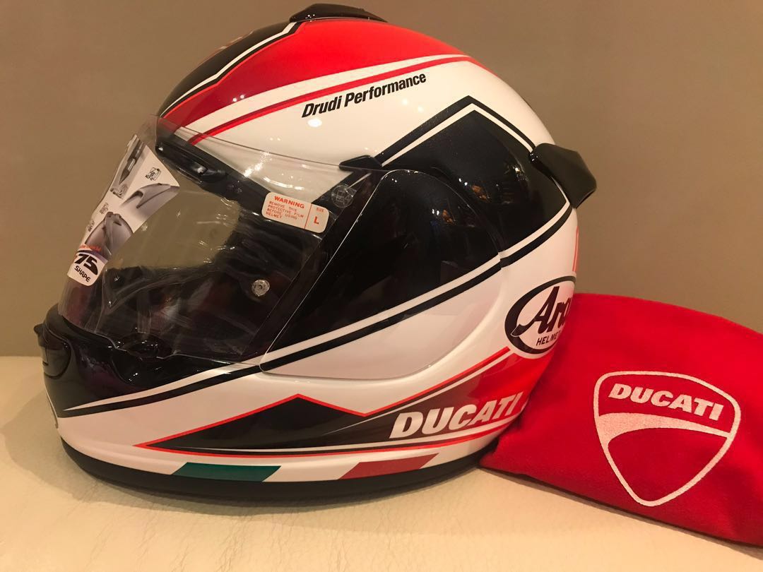Arai chaser v ducati shop