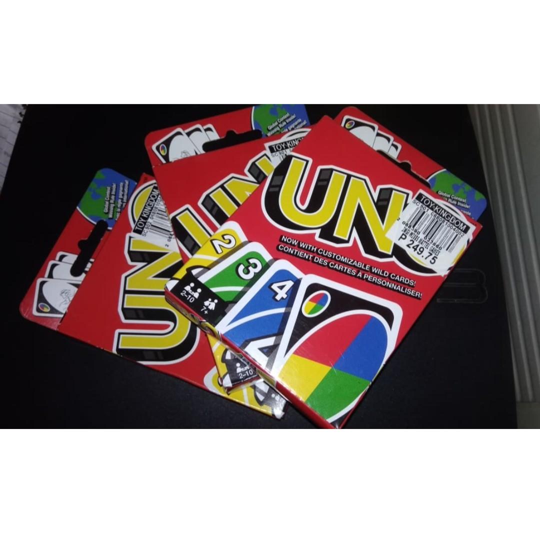 uno cards toy kingdom