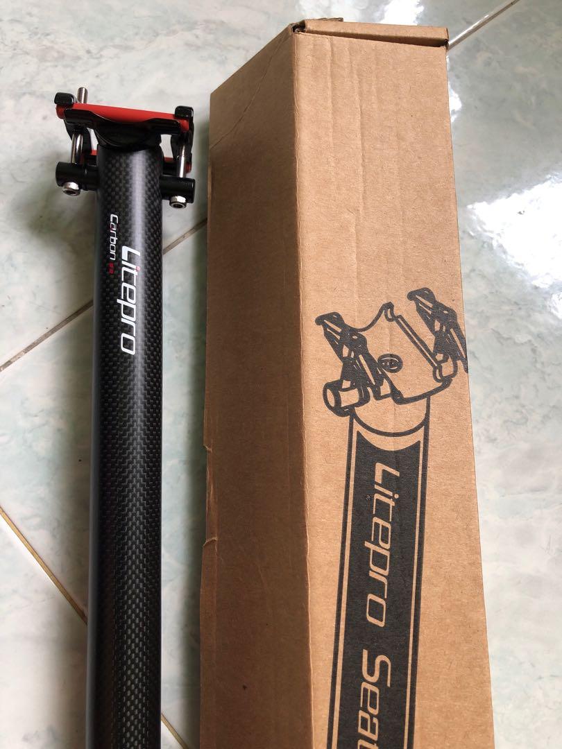 carbon seatpost brompton