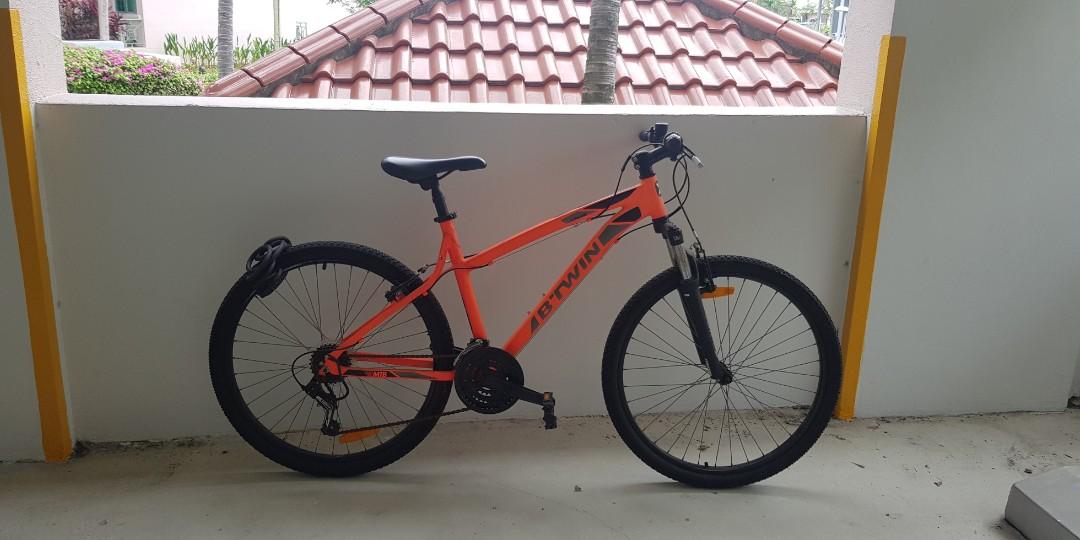 Bicicleta btwin rockrider 340 sales