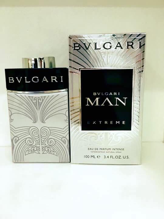 BvlgarI Man Extreme Authentic Tester Perfume (Category: Fragrance & Deodorants) located in Mandaluyong City. Submitted by samthings711 (Listing ID 221918915, Image 1). Description: Authentic Tester Perfume 100ML.