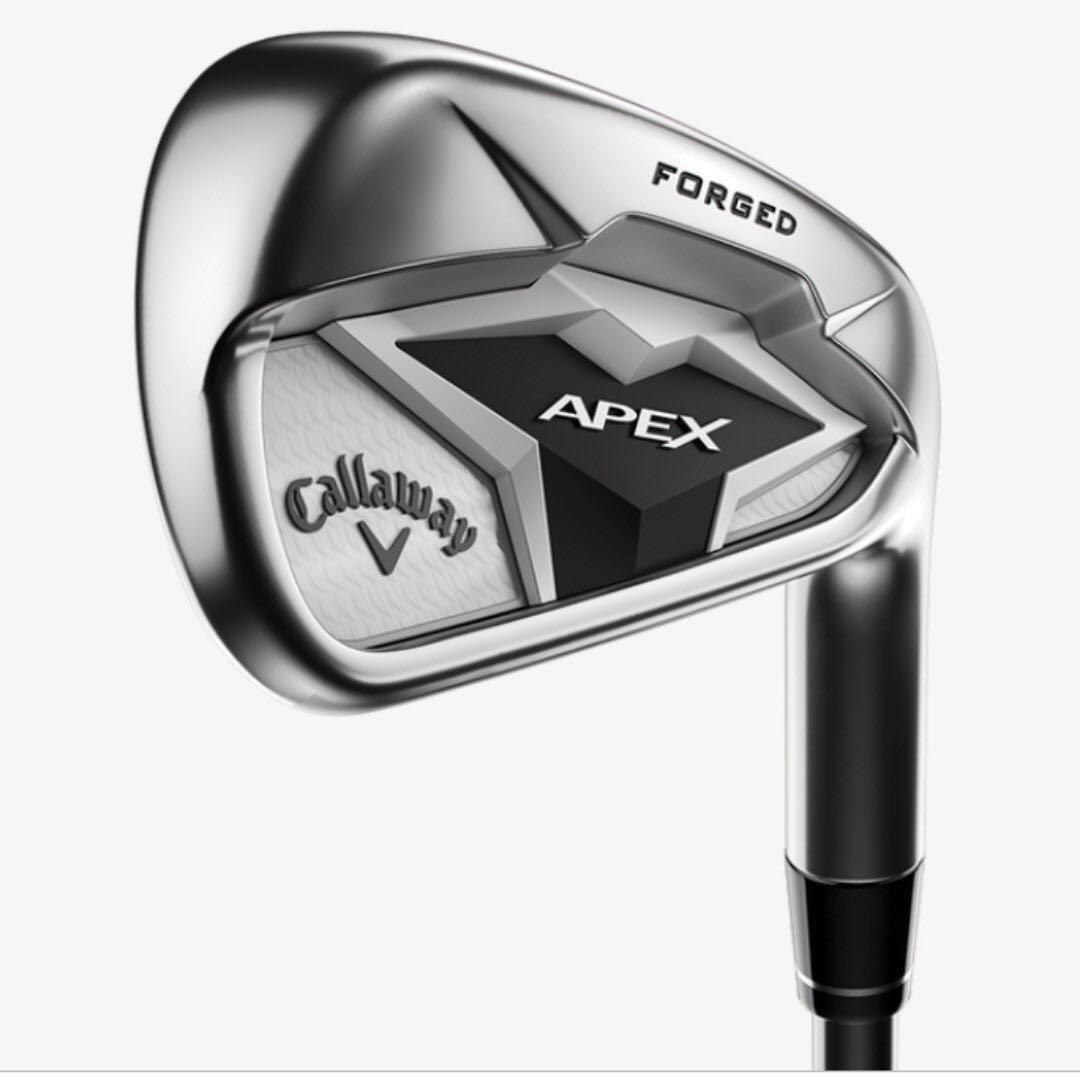 Used callaway apex irons for sale clearance