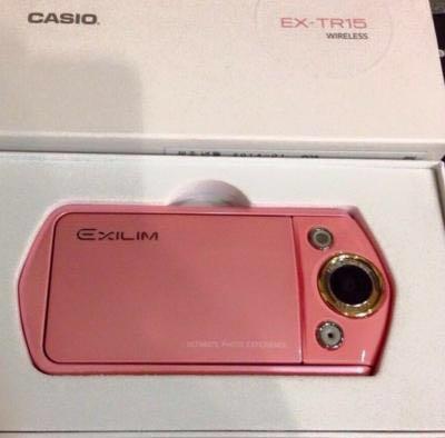 Casio Exilim TR15 Photography Cameras on Carousell