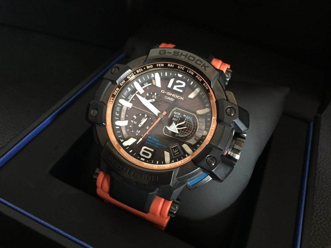 rolex gps