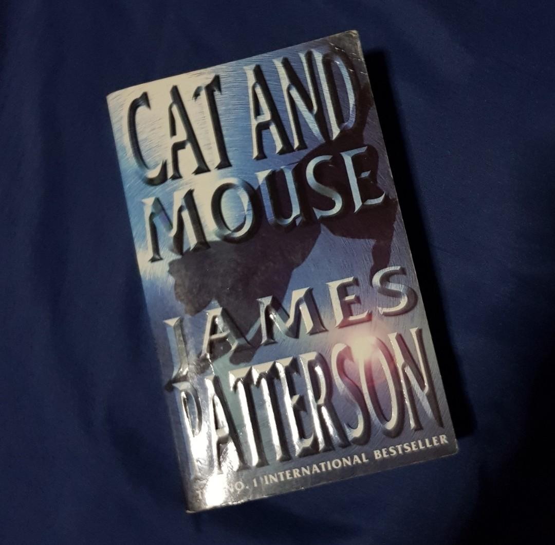 Cat And Mouse By James Patterson Books Books On Carousell