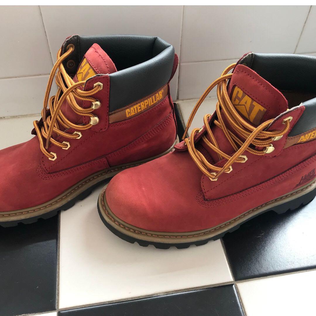 Cat casual top boots