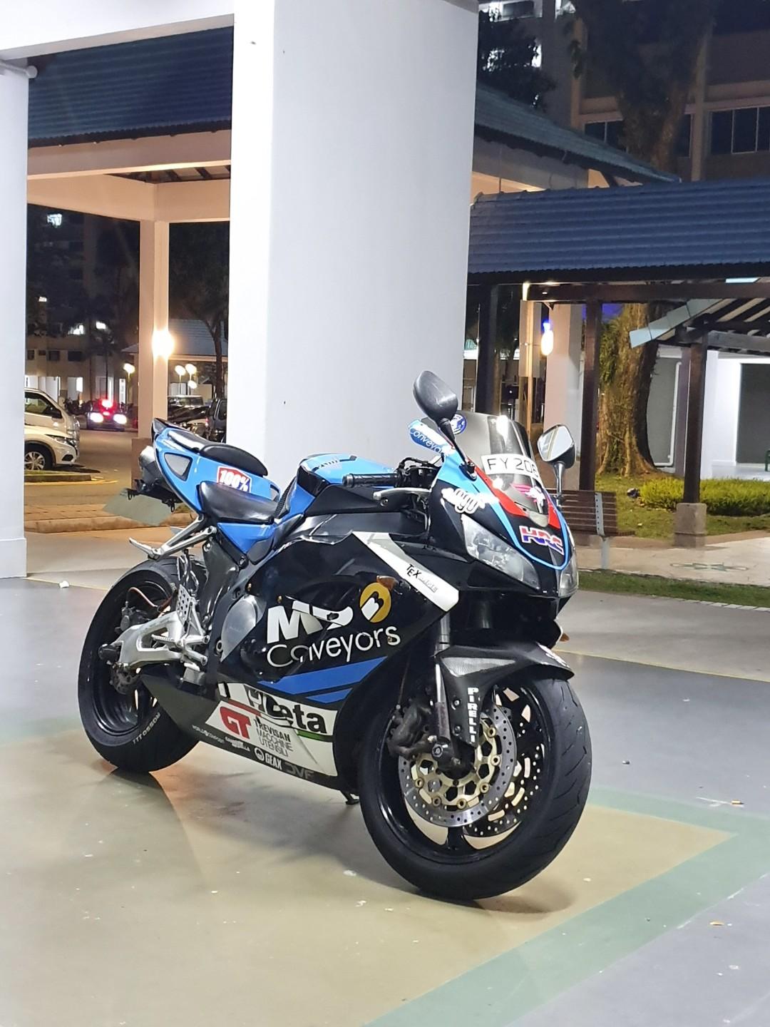 Cbr1000rr 2004 Fireblade Model Motorbikes Motorbikes For Sale