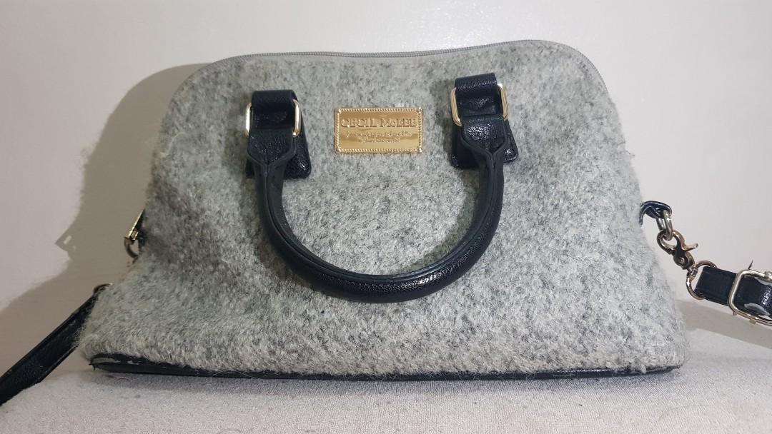 Cecil Mcbee Gray Sling Bag Women S Fashion Bags Wallets Cross Body Bags On Carousell