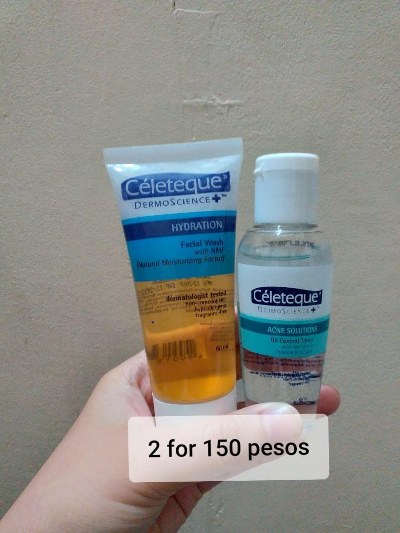 cleanser and toner for face