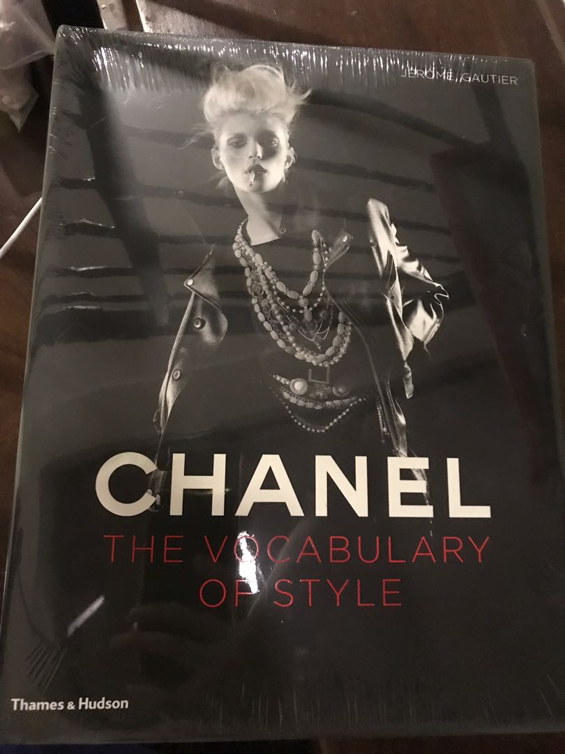 Chanel - the Vocabulary of Style, Hobbies & Toys, Books & Magazines,  Fiction & Non-Fiction on Carousell