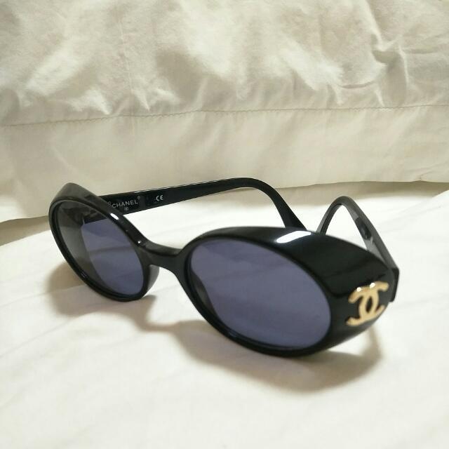 Chanel Clout Goggle Sunglasses