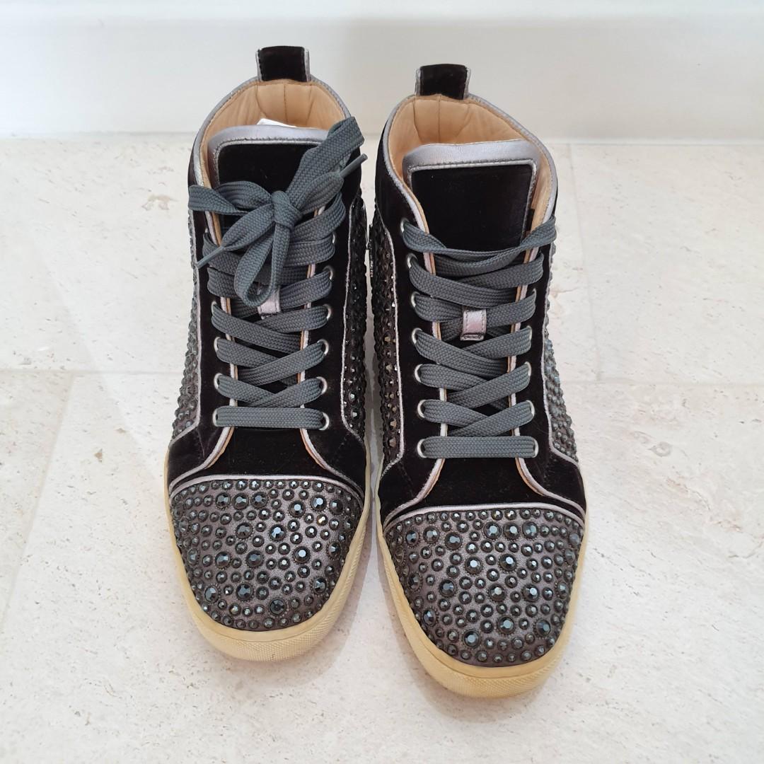 louboutin sneakers strass