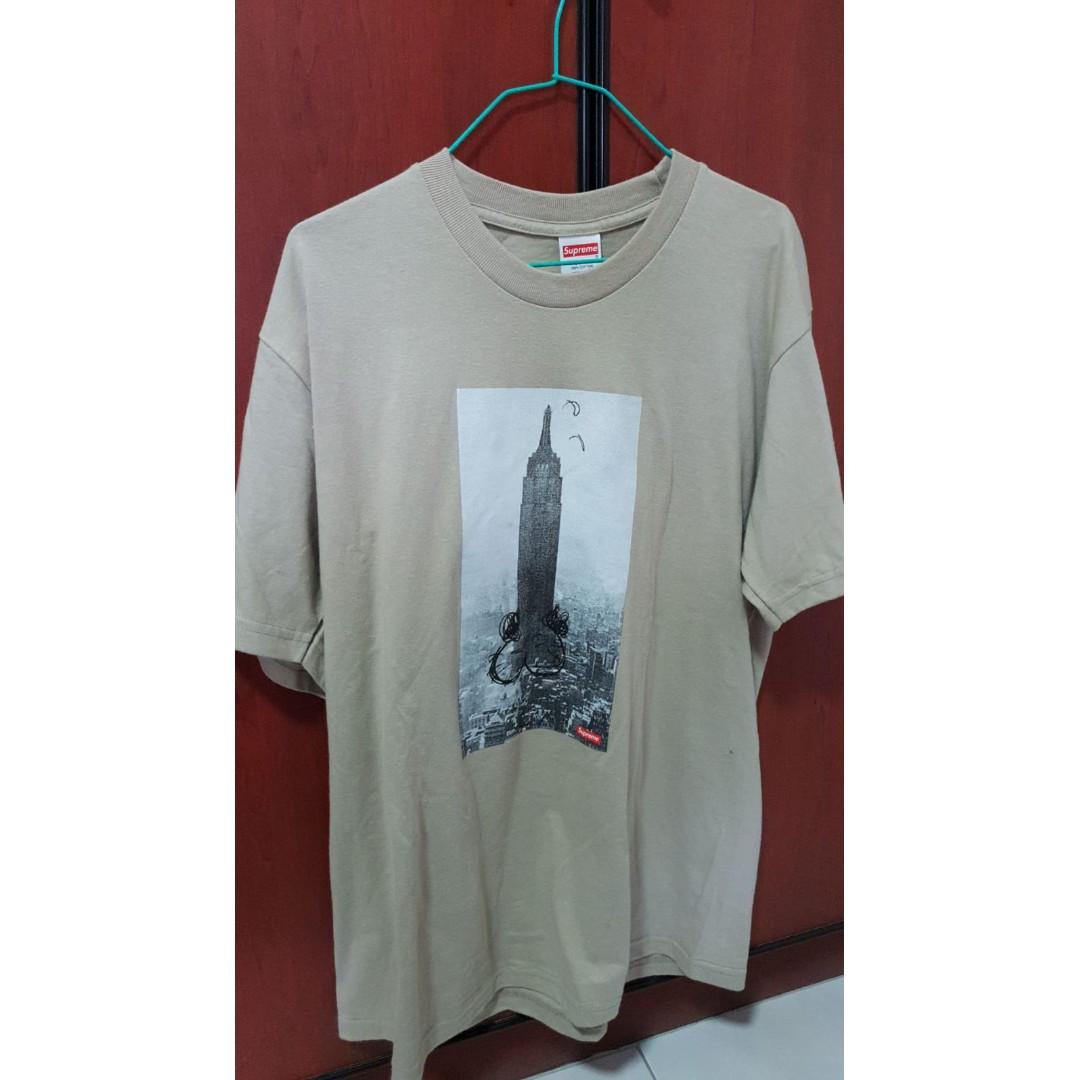 Clay Supreme empire state tee Size M Men s Fashion Tops Sets