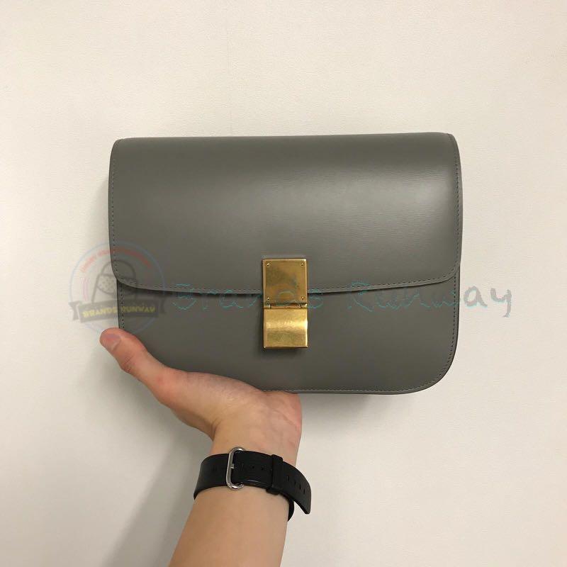 Celine new arrivals box zinc