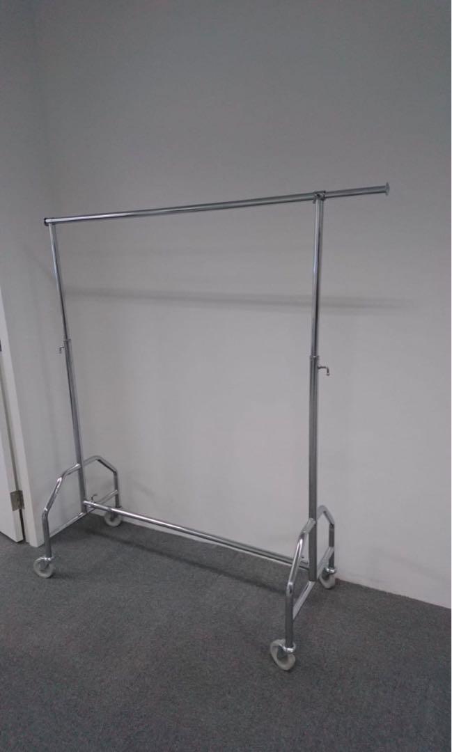 clothes rack, Furniture & Home Living, Furniture, Shelves,