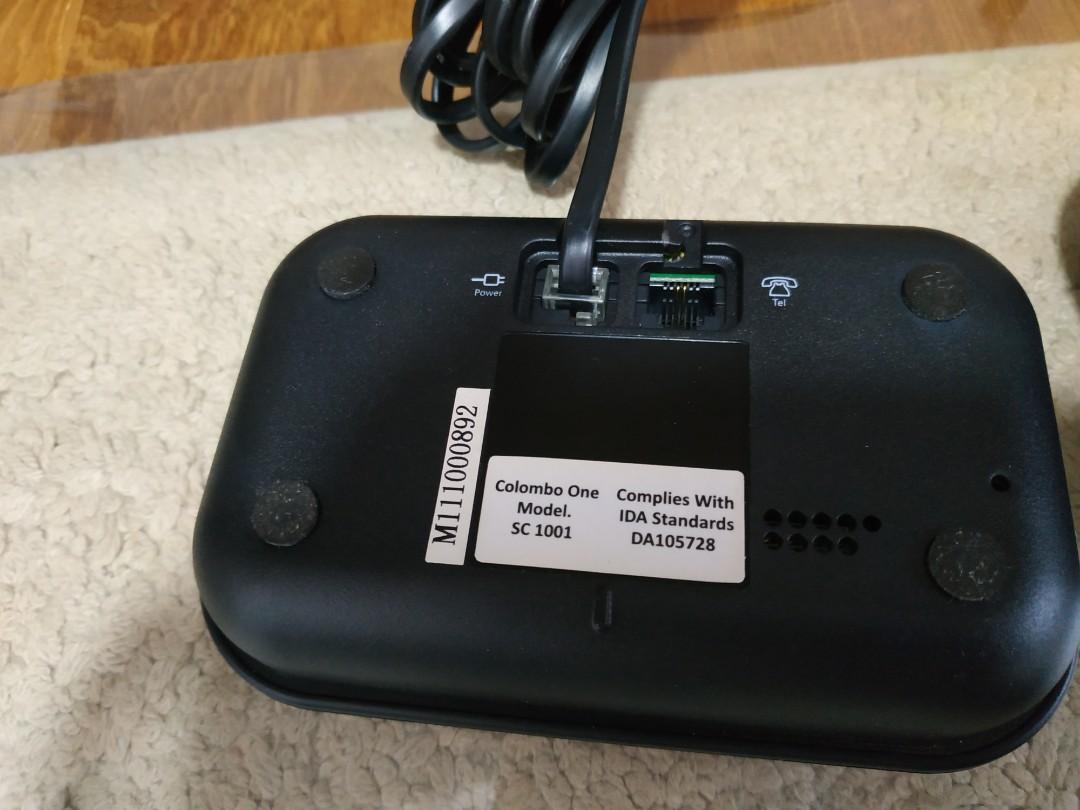 Colombo One Cordless Phone, Mobile Phones & Gadgets, Mobile & Gadget