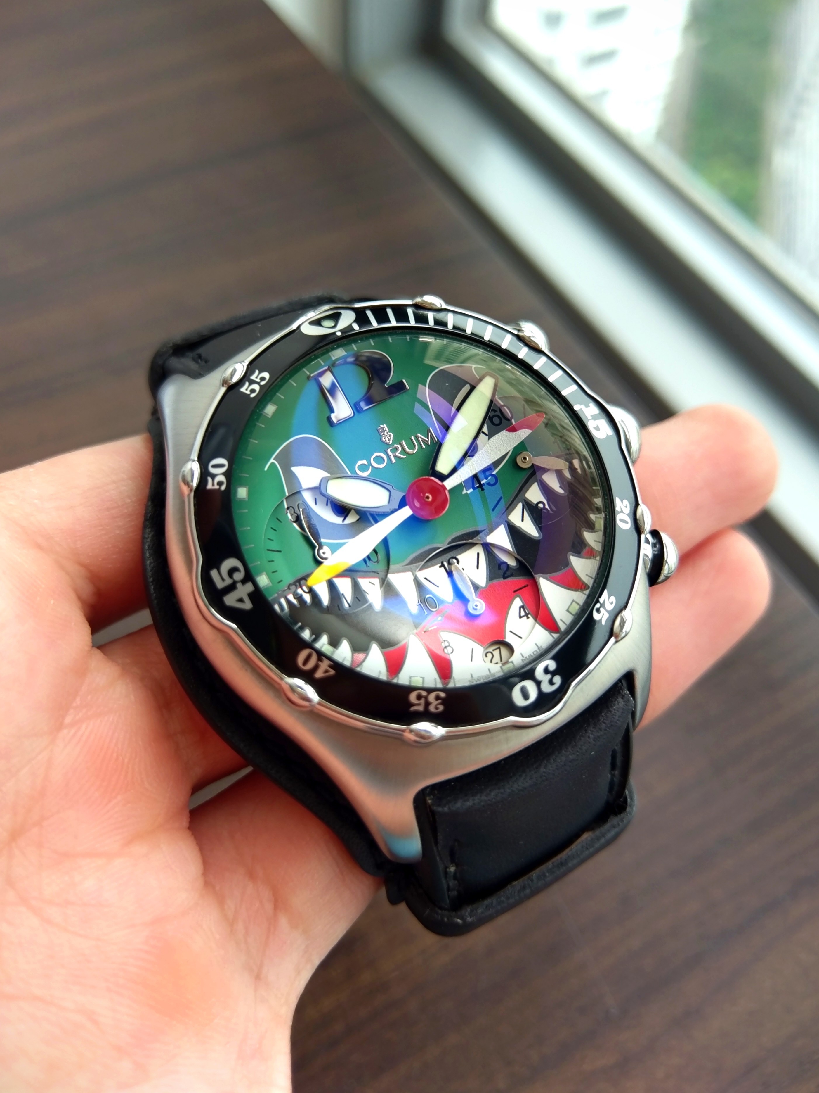 Corum bubble dive bomber sales