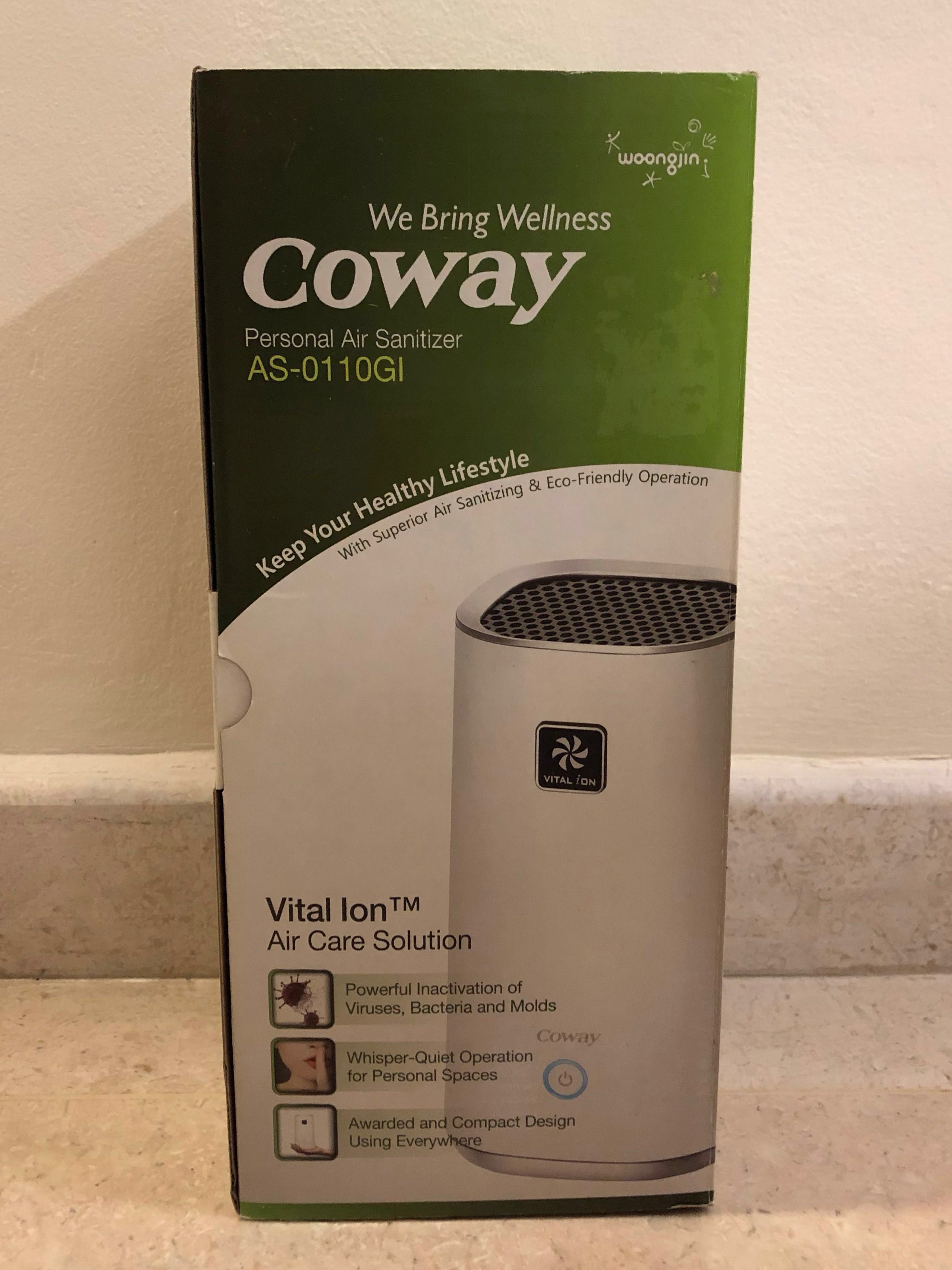 Sanitizer coway outlet