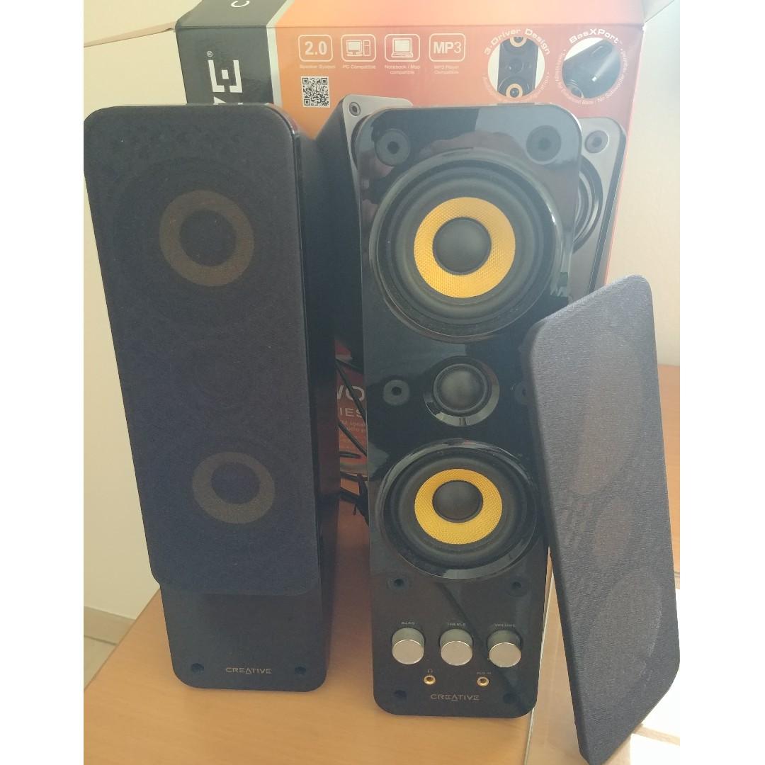 creative t40 ii