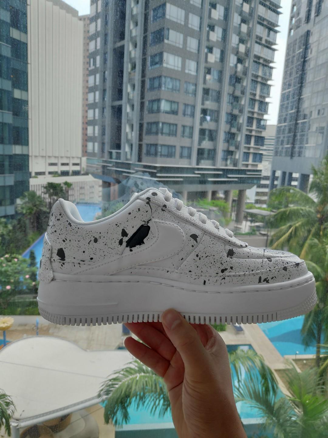 Custom Nike AF1 Jester. 1 of 1 made Men s Fashion Footwear Sneakers on Carousell