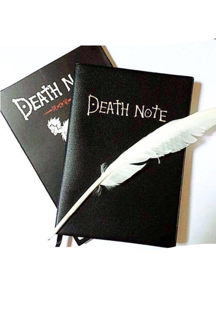 Deathnote Notebook Limited Edition Books Stationery Comics Manga On Carousell