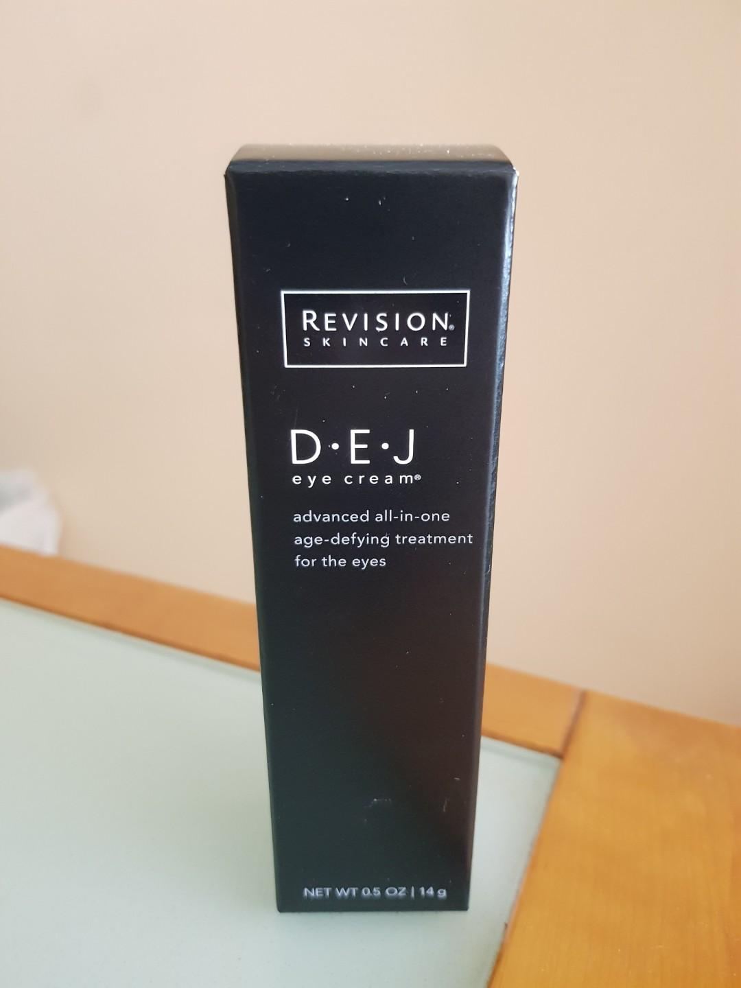 revision dej eye cream