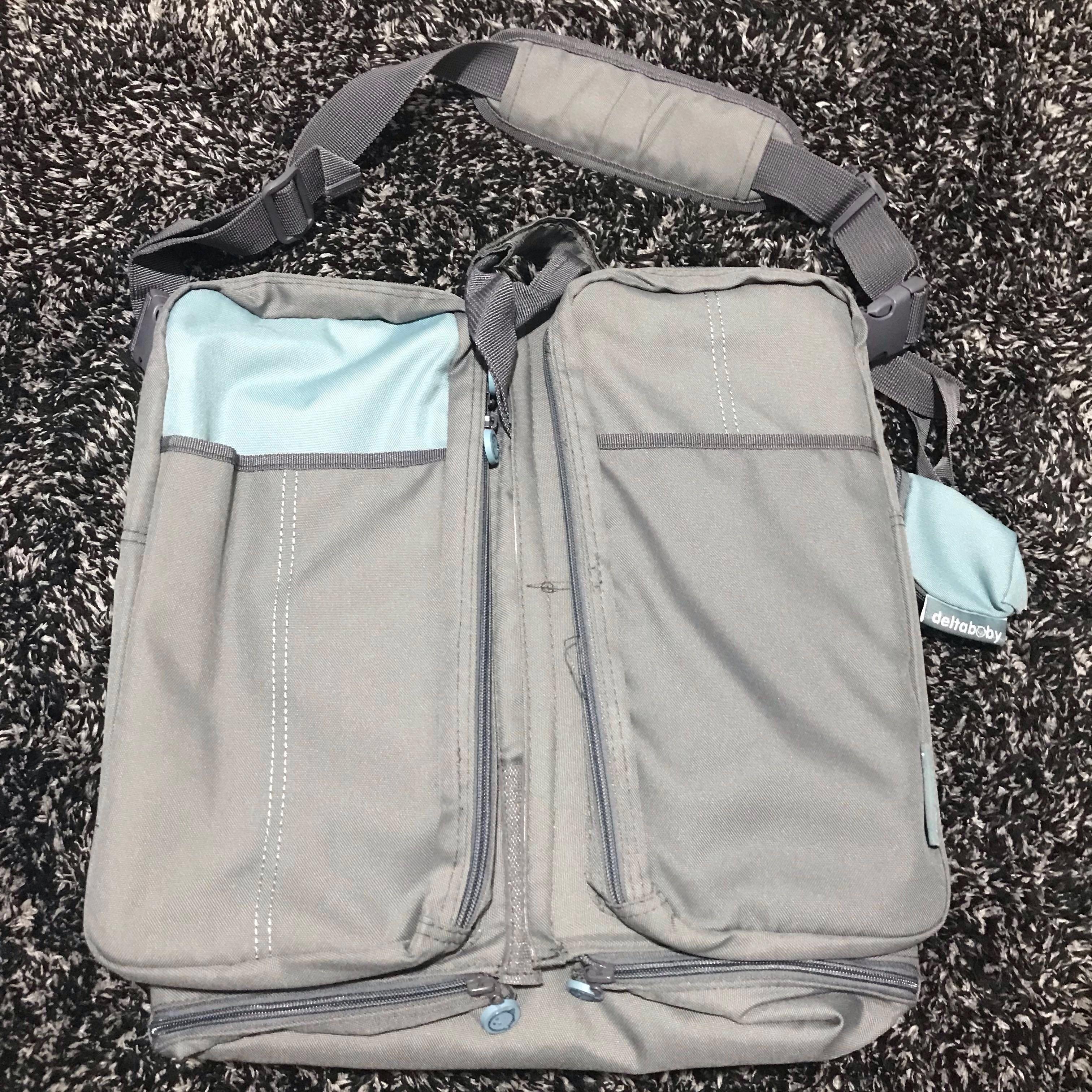 Delta baby travel clearance bag and carrycot