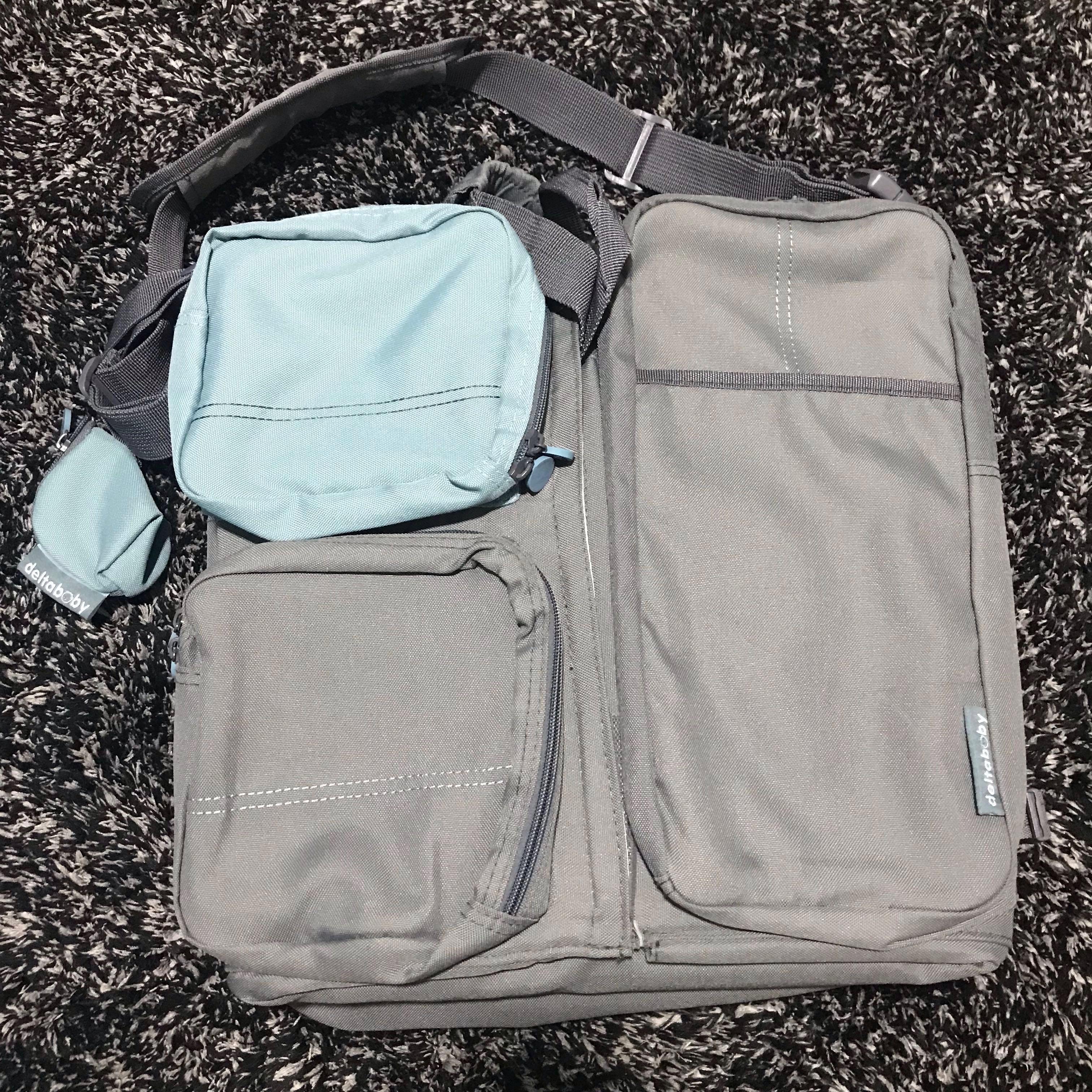 Delta baby travel bag and carrycot online