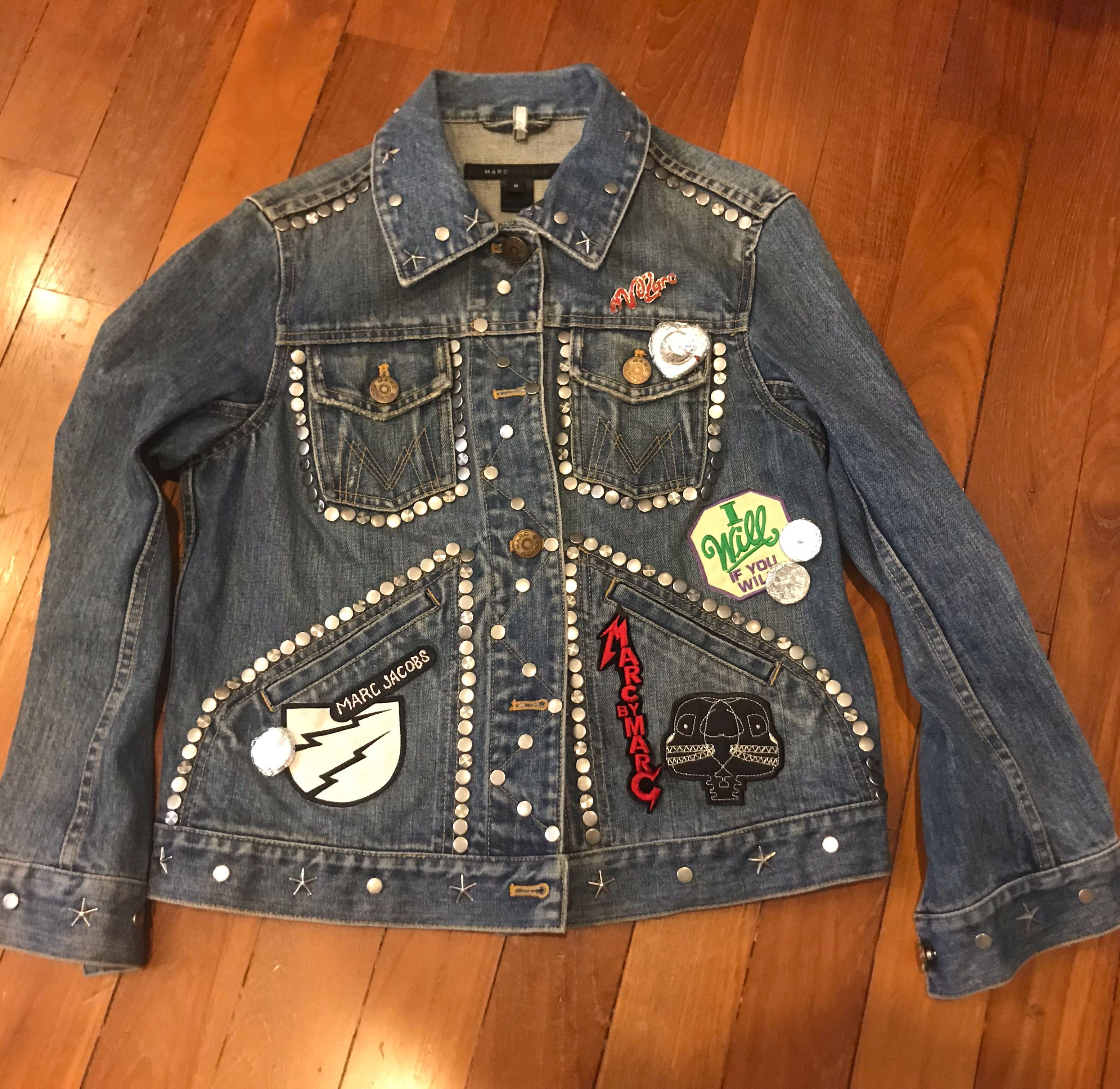 Marc jacobs jean jacket sale