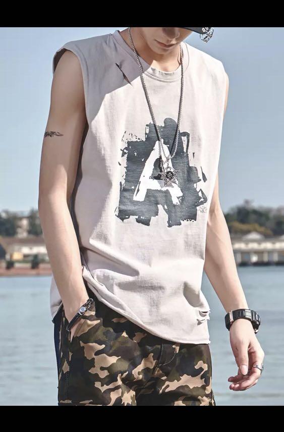 Mens designer hot sale vest tops