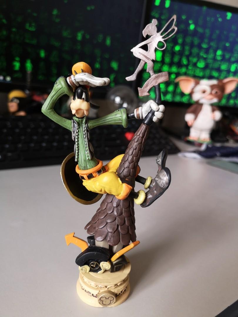 Kingdom Hearts formation arts 2: 03 GOOFY Daction figure 17cm