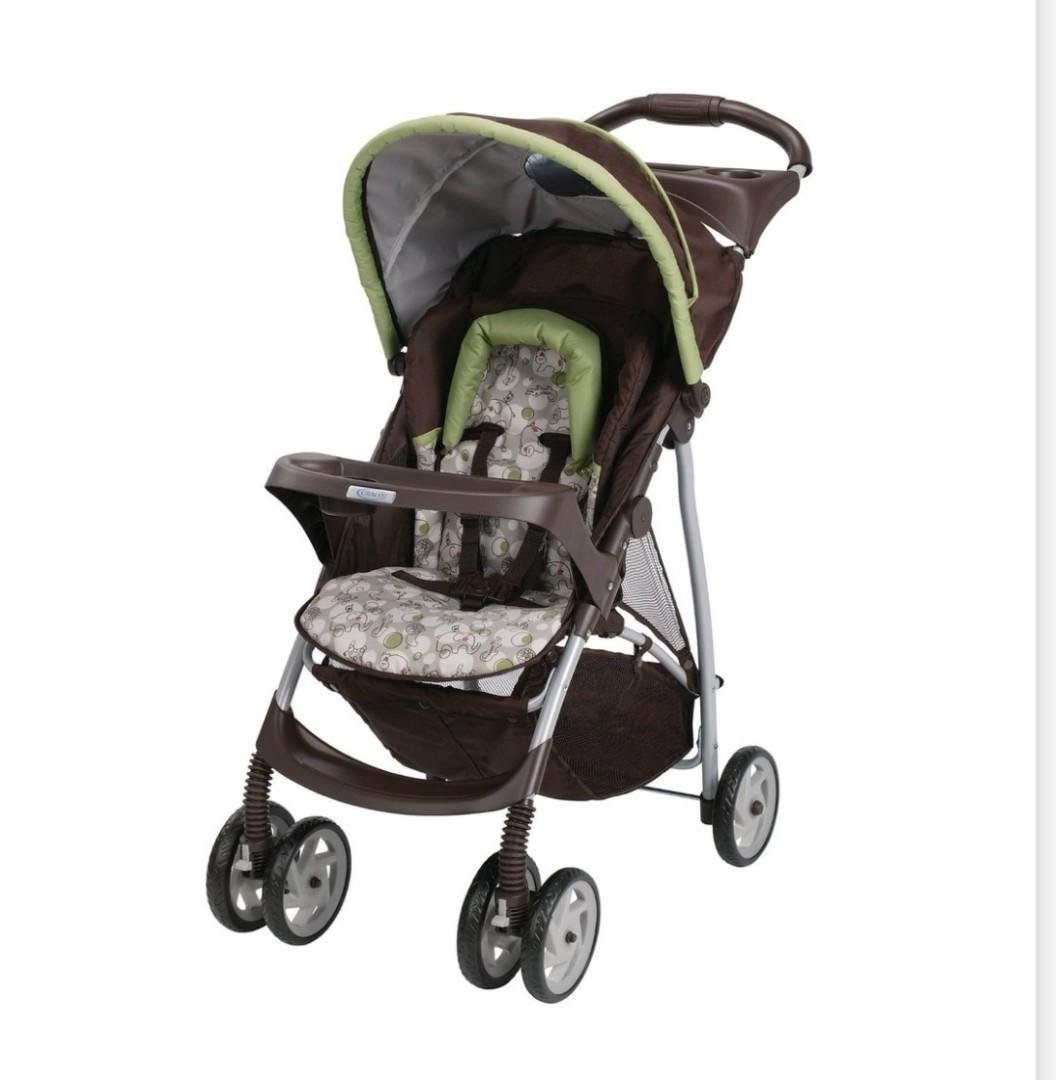 graco classic connect stroller