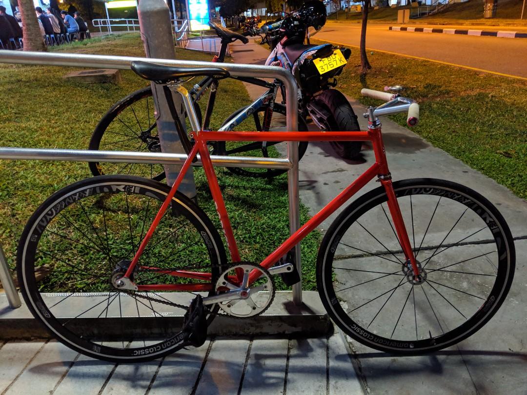 veloce fixie