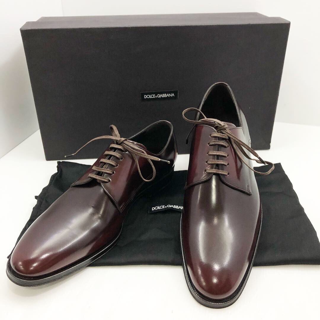 dolce and gabbana mens dress shoes
