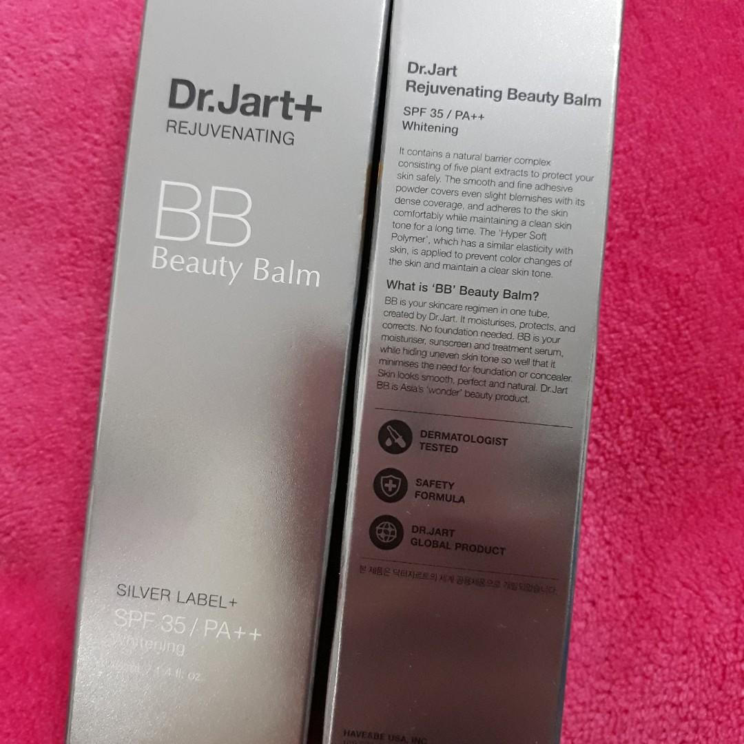 Dr Jart Bb Cream Health Beauty Makeup On Carousell