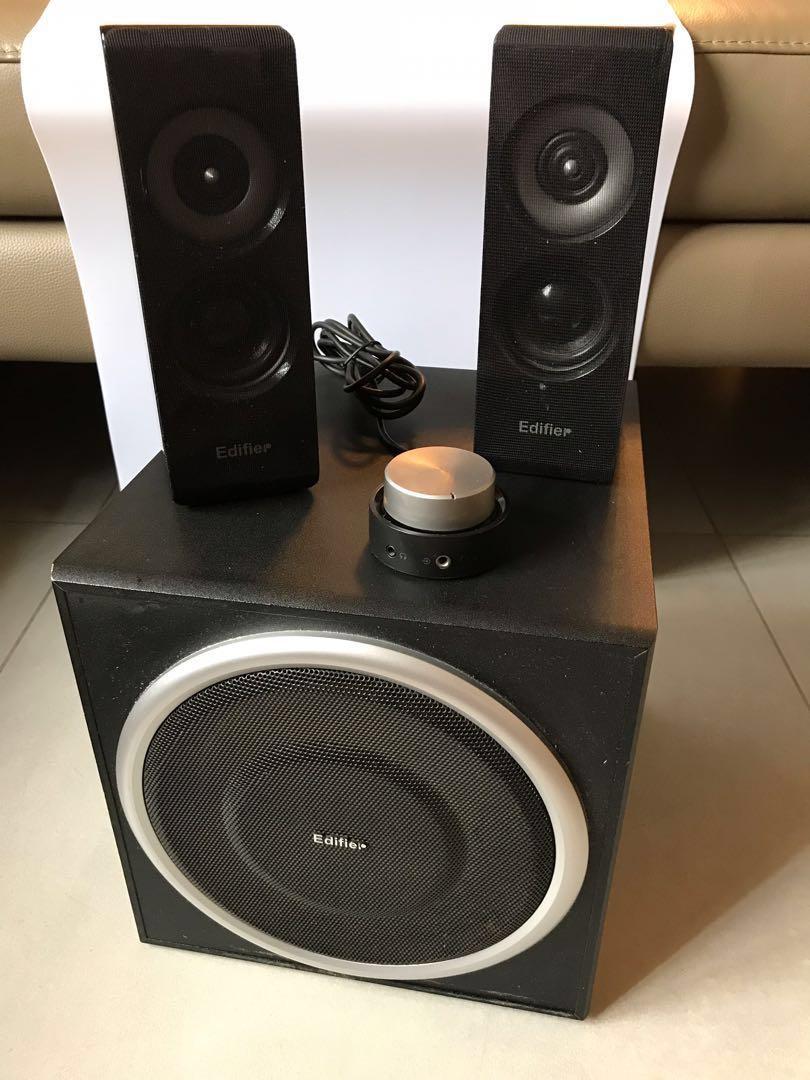 Edifier S330D 2.1 Speaker Soundbar
